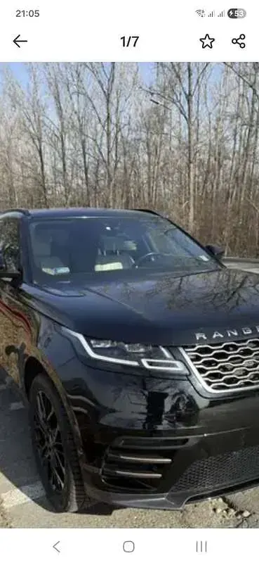 Usata Land Rover Range Rover Velar R-Dynamic 241 CV (177 kW) 2018 SUV