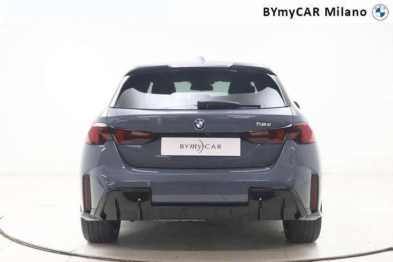 Usata BMW 118 M Sport 150 CV (110 kW) 2025 Storm bay metallizzato Utilitaria