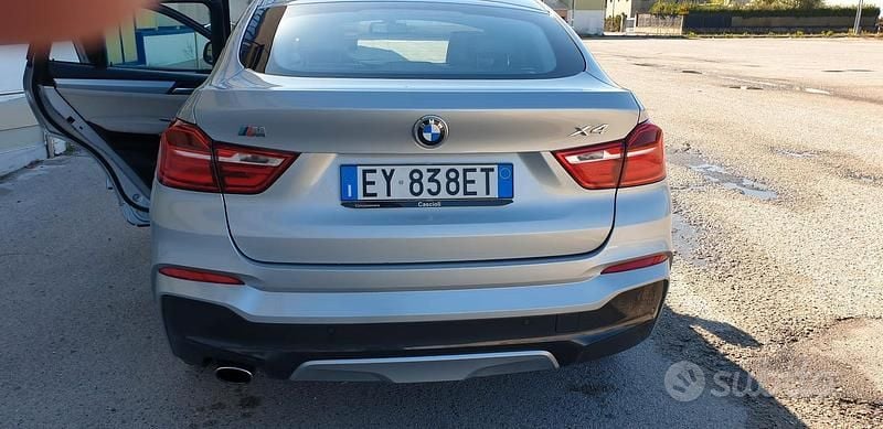 Usata BMW X4 M Sport 190 CV (139 kW) 2015 Grigio SUV