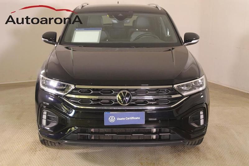 Usata VW T-Roc R-line 110 CV (80 kW) 2023 Nero profondo perla SUV