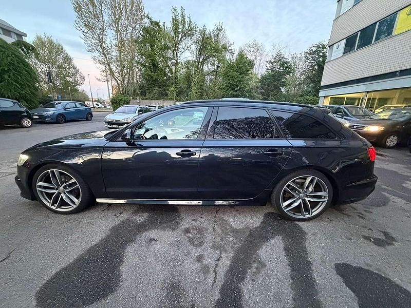 Usata Audi A6 Business Plus 190 CV (139 kW) 2016 Nero Station wagon