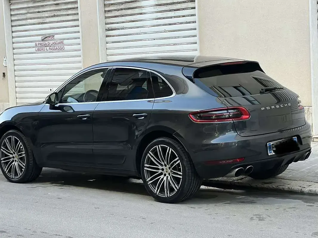 Usata Porsche Macan 250 CV (183 kW) 2017 SUV