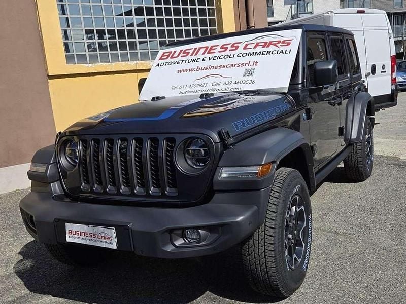 Usata Jeep Wrangler Rubicon 379 CV (278 kW) 2022 Granite crystal metallic SUV