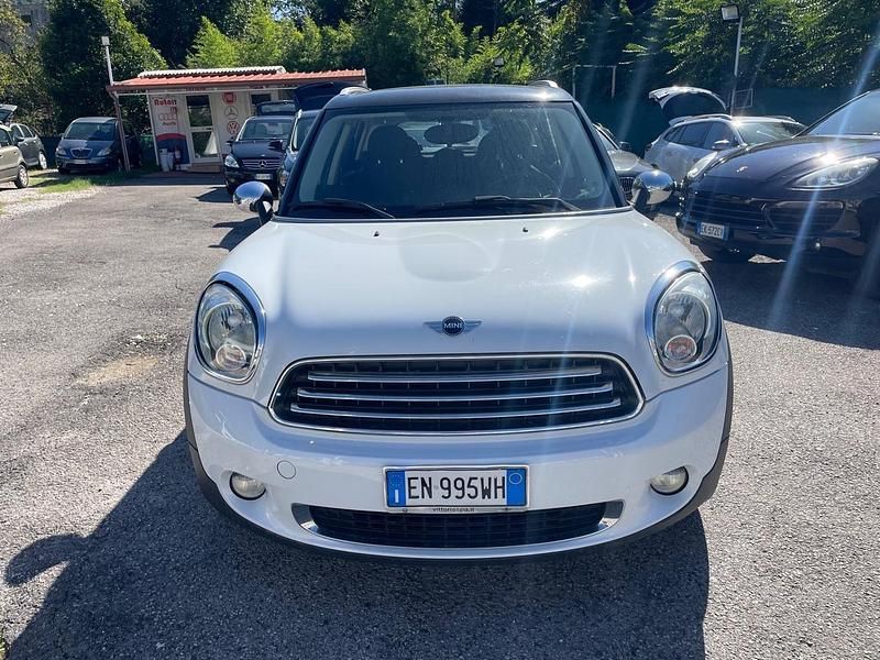 Usata Mini Cooper D Countryman 111 CV (81 kW) 2012 Bianco SUV