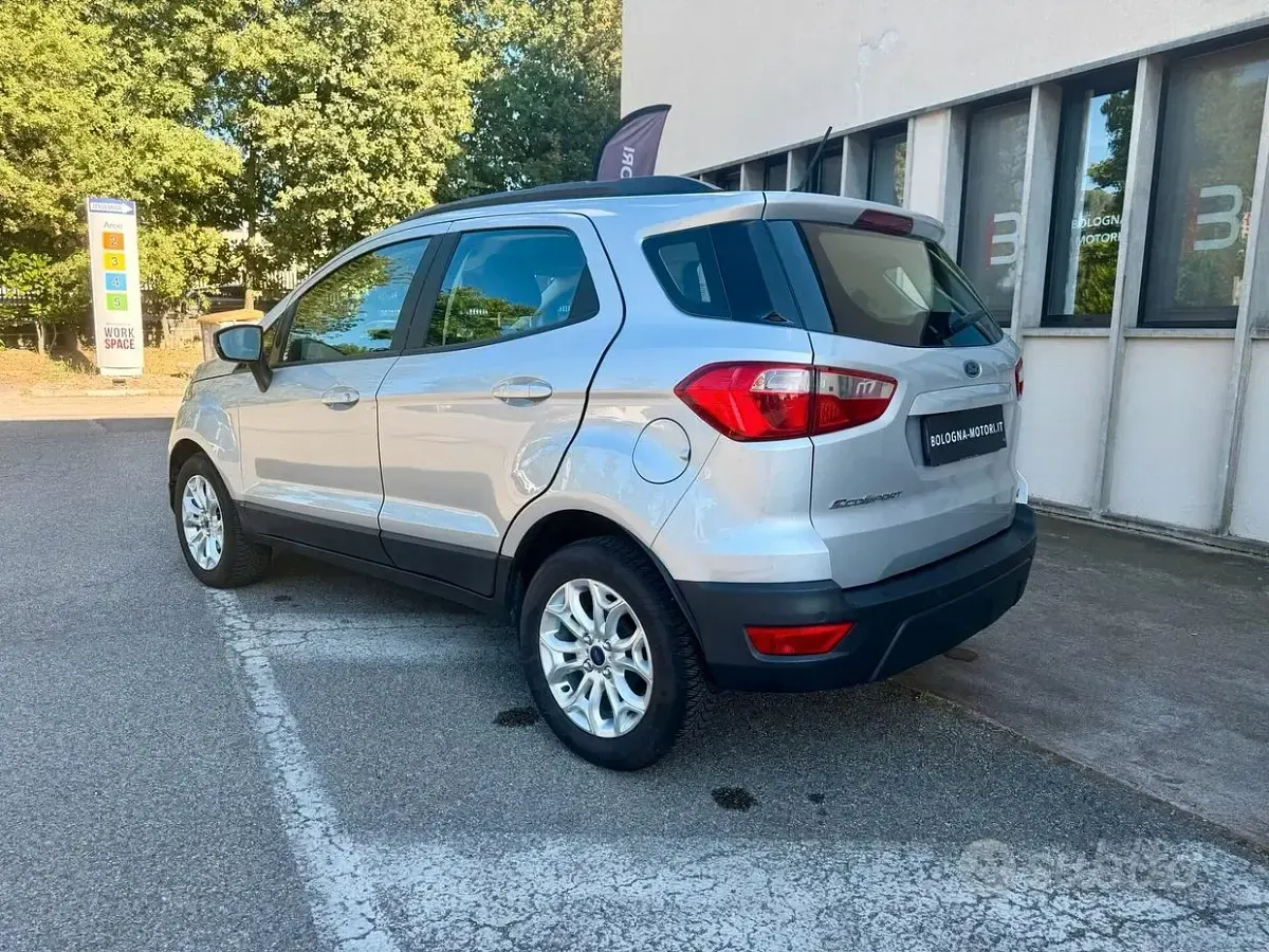 Usata Ford Ecosport 99 CV (72 kW) 2019 Grigio SUV