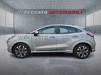 Usado Ford Puma ST-Line 125 CV (91 kW) 2023 Plateado SUV