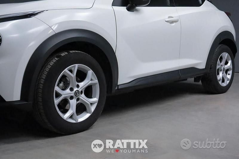 Usata Nissan Juke N-Connecta 2021 Bianco SUV