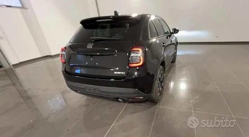 Nuova Fiat 600 La Prima 100 CV (73 kW) 2025 Nero SUV
