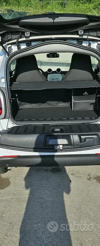 Usata Smart ForTwo Coupé Passion 71 CV (52 kW) 2015 Bianco Coupé