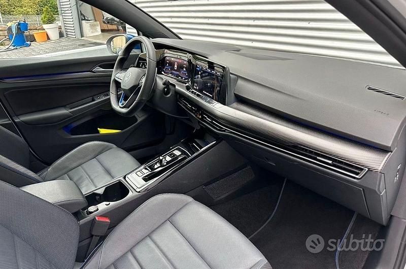 Usata VW Golf VIII 333 CV (244 kW) 2023 Bianco Berlina