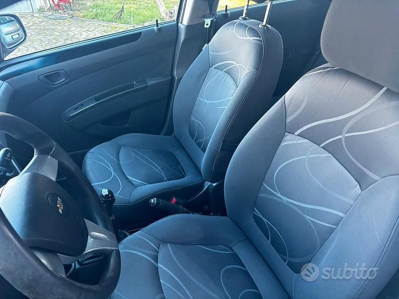 Usata Chevrolet Spark LT 68 CV (50 kW) 2013 Bianco Utilitaria