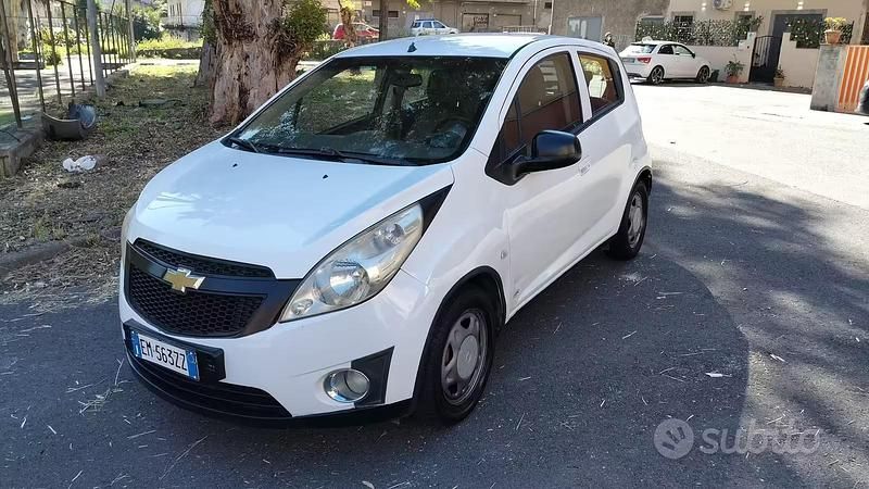 Usata Chevrolet Spark 2012 Utilitaria