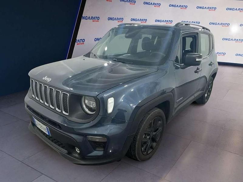 Usata Jeep Renegade Summit 131 CV (96 kW) 2025 Blu/azzurro SUV