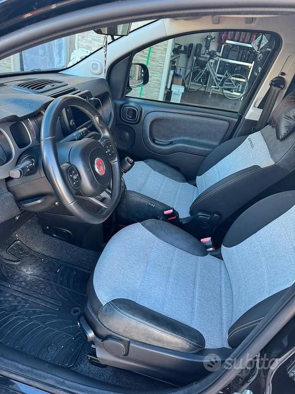 Usata Fiat Panda Cross Cross 2021 Nero Utilitaria