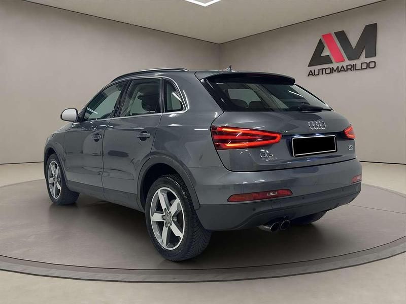 Usata Audi Q3 Advanced Plus 177 CV (130 kW) 2013 Grigio daytona SUV