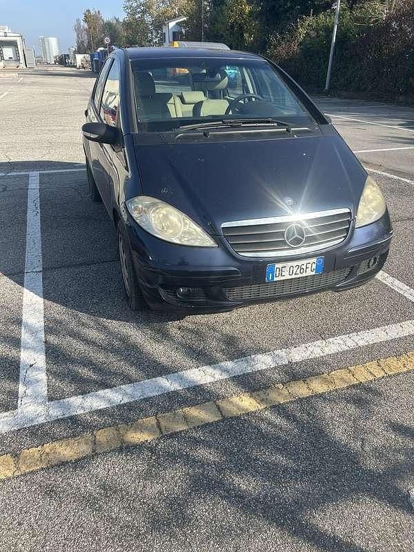 Usata Mercedes A150 Elegance 95 CV (69 kW) 2007 Monovolume