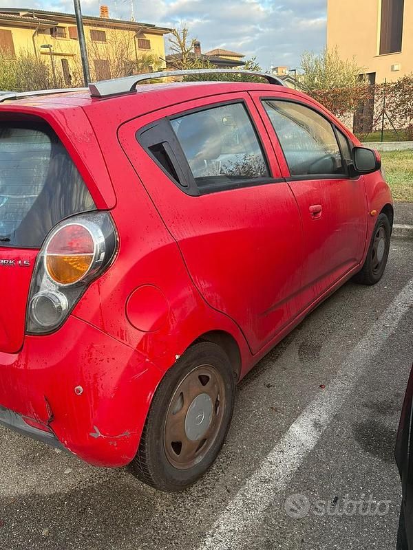 Usata Chevrolet Spark LS 81 CV (59 kW) 2010 Utilitaria