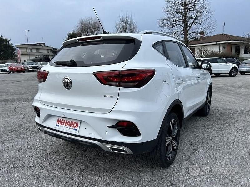 Usata MG ZS Comfort 116 CV (85 kW) 2025 Bianco SUV