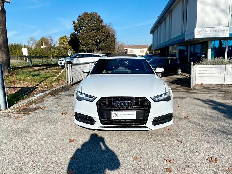 Usata Audi A6 Business Plus 272 CV (200 kW) 2016 Bianco Station wagon