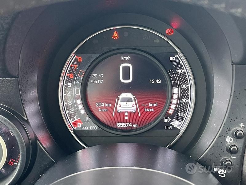 Usata Abarth 595 145 CV (106 kW) 2018 Grigio Berlina