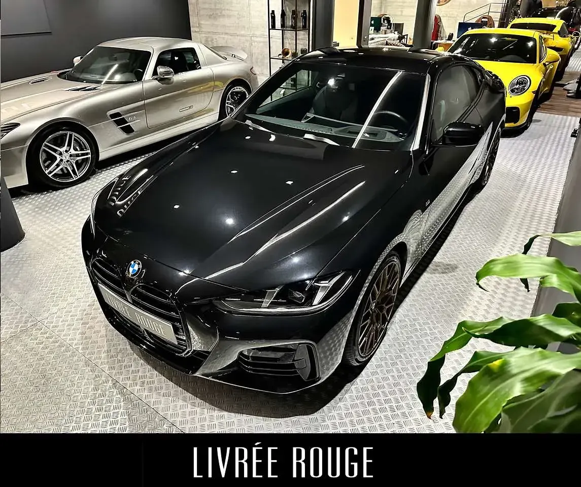 Usata BMW 420 Coupé M Sport 190 CV (139 kW) 2024 Nero Coupé
