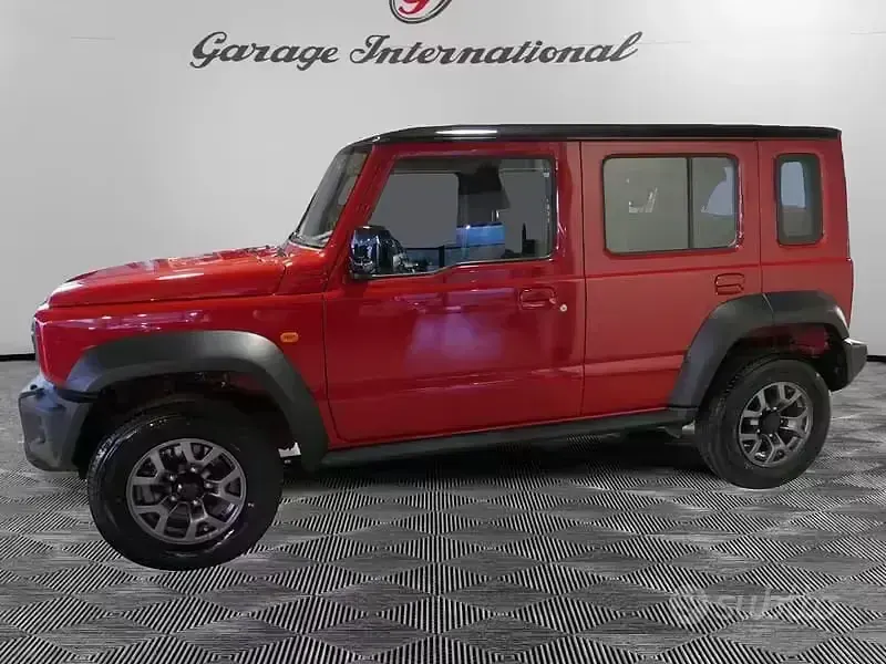 Nuova Suzuki Jimny 2025 Grigio SUV