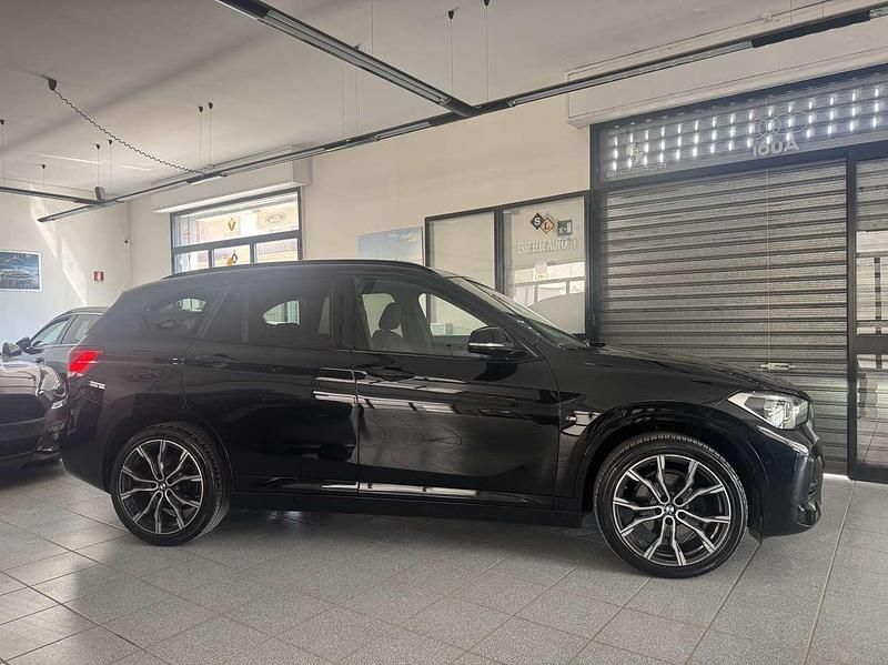 Usata BMW X1 M Sport 150 CV (110 kW) 2021 Nero SUV