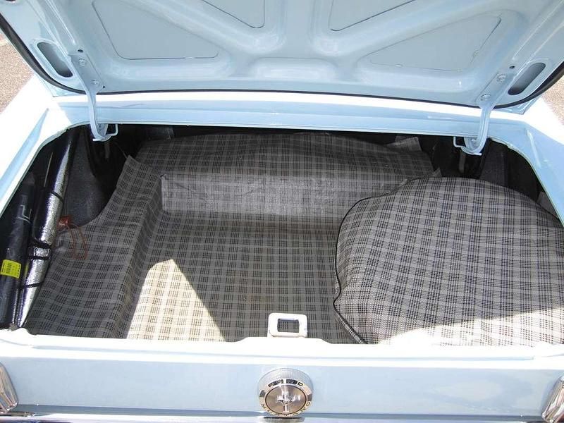 Usata Ford Mustang 204 CV (150 kW) 1966 Blu/azzurro Coupé