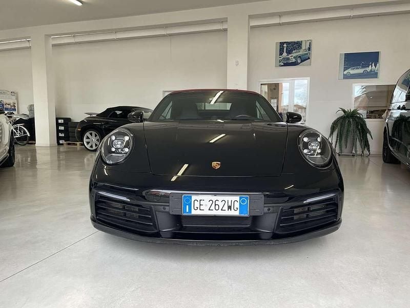 Usata Porsche 911 Carrera Cabriolet 385 CV (283 kW) 2021 Nero Cabrio