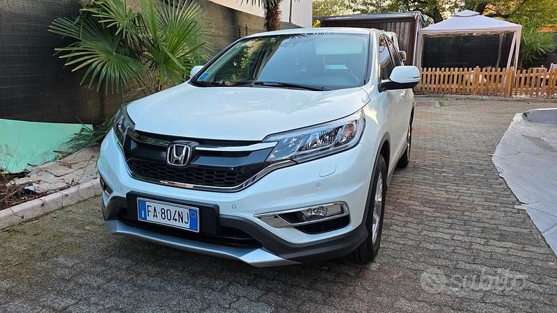 Usata Honda CR-V Elegance 160 CV (117 kW) 2015 Bianco SUV