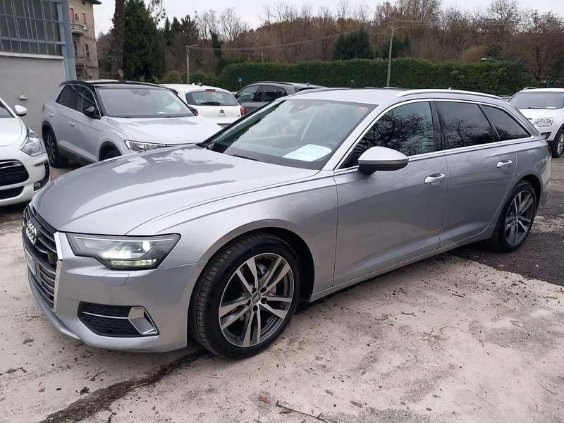 Usata Audi A6 Design 204 CV (150 kW) 2019 Argento Station wagon