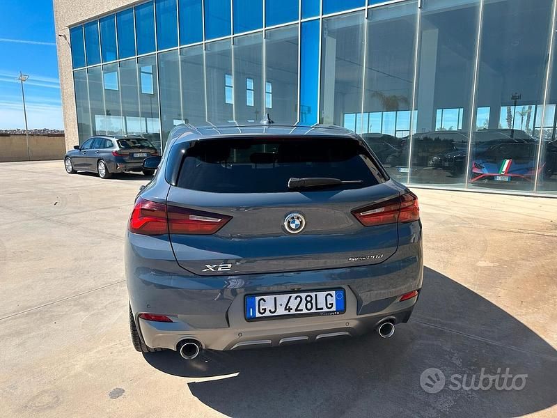 Usata BMW X2 M Sport 190 CV (139 kW) 2022 Grigio SUV