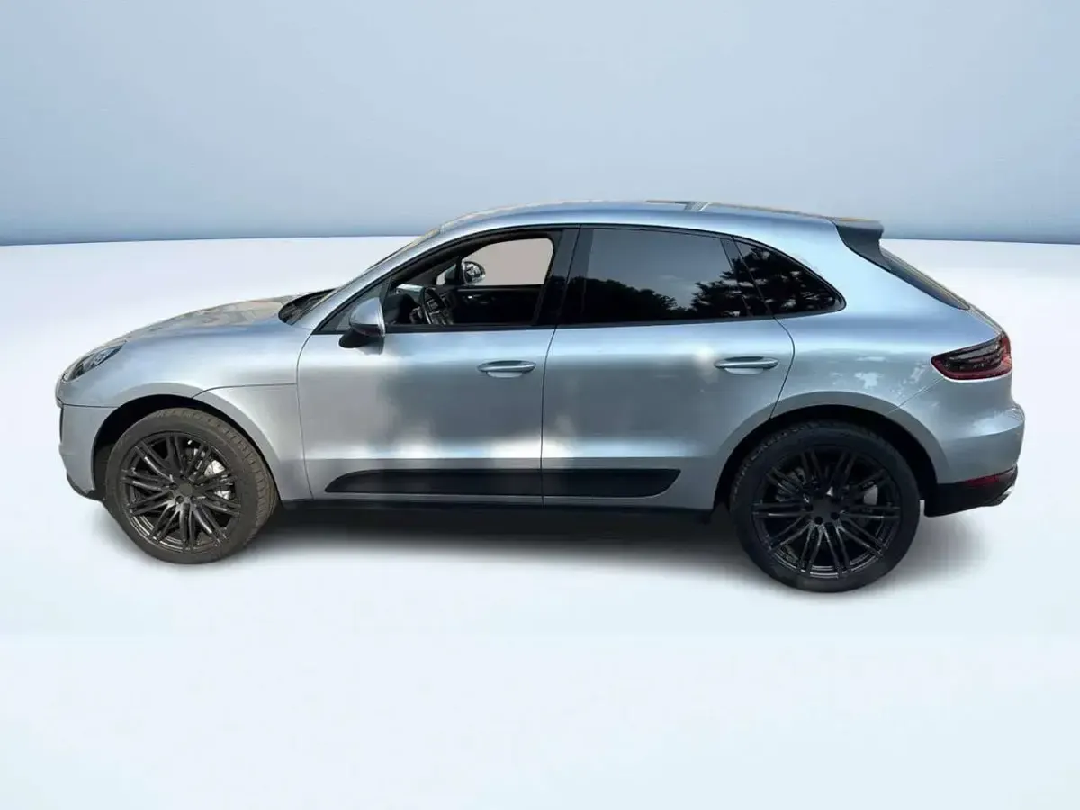 Usata Porsche Macan 250 CV (183 kW) 2016 Argento SUV