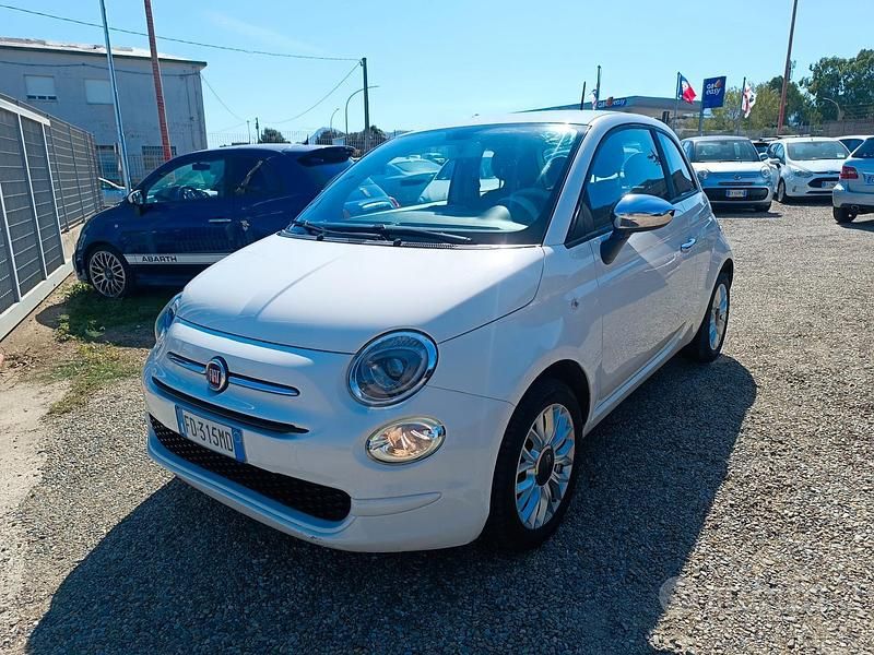 Usata Fiat 500 Lounge 69 CV (50 kW) 2016 Bianco Berlina