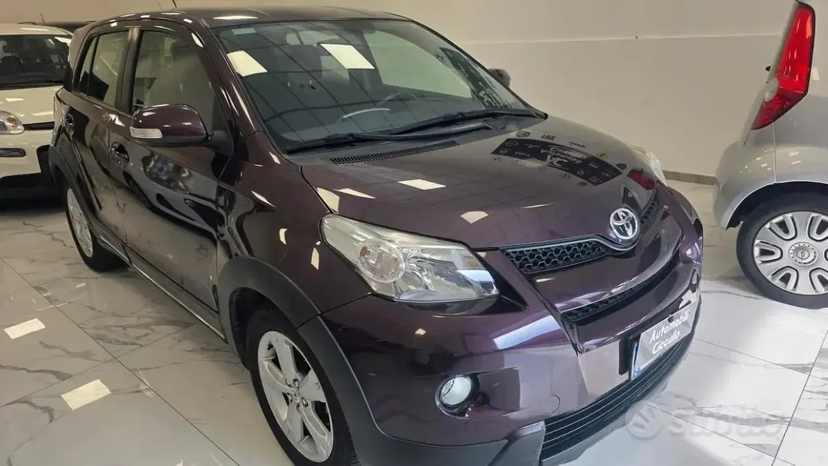 Usata Toyota Urban Cruiser Luxury 100 CV (73 kW) 2009 Viola Utilitaria