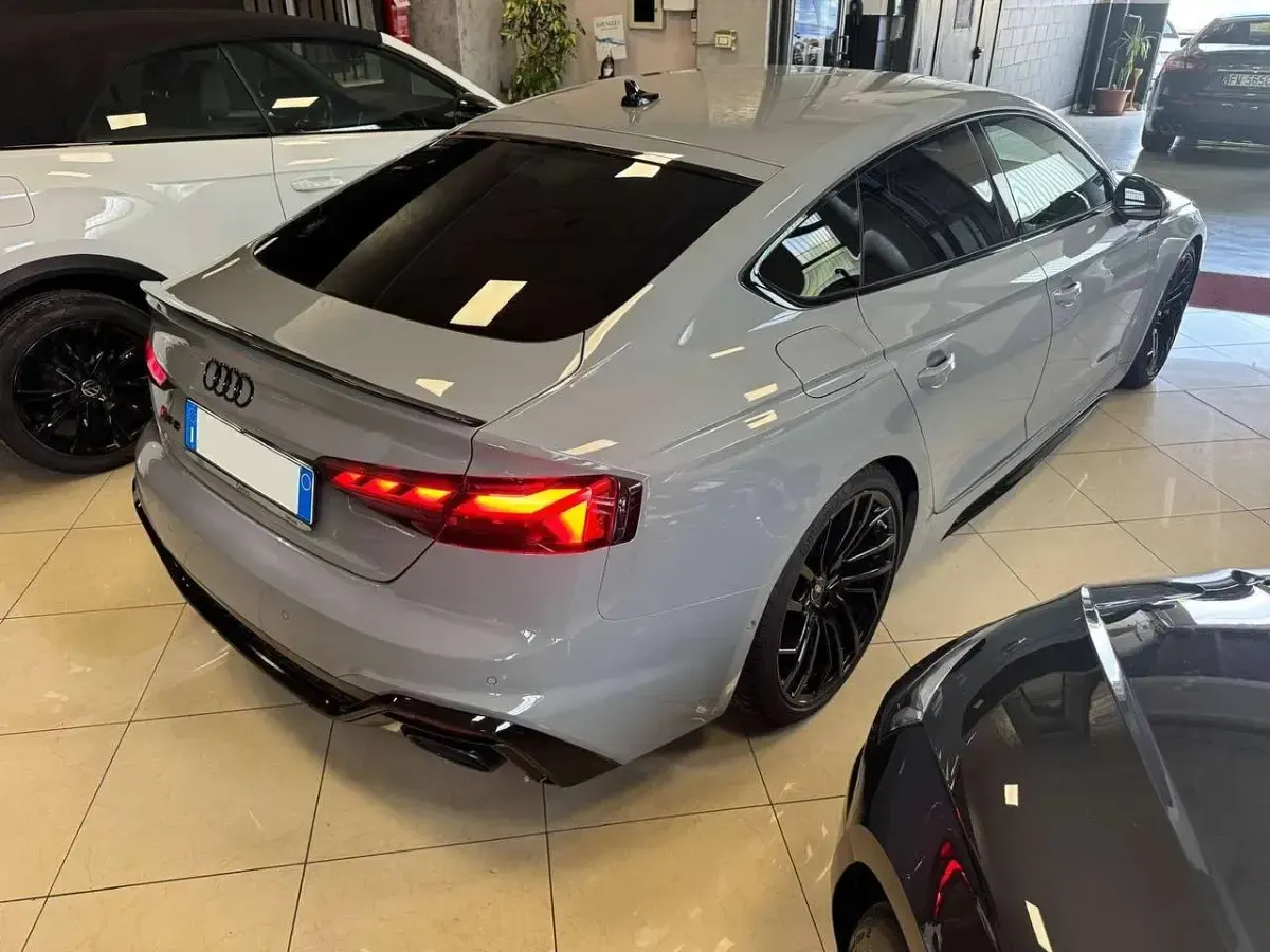 Usata Audi RS5 Sportback 450 CV (330 kW) 2022 Grigio Berlina