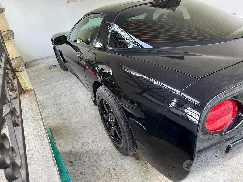Usata Corvette C5 344 CV (253 kW) 1998 Nero Coupé