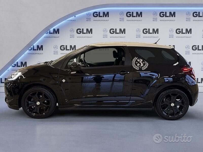 Begagnad DS Automobiles DS3 110 HK (80 kW) 2018 Svart Sportkupé