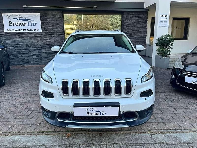 Usata Jeep Cherokee Overland 200 CV (147 kW) 2015 Bianco SUV