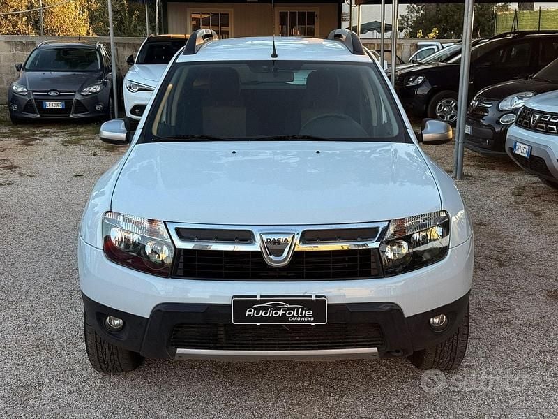 Usata Dacia Duster Ambiance 110 CV (80 kW) 2013 Bianco SUV