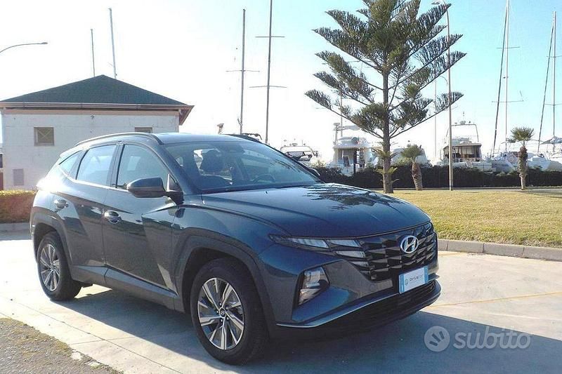 Usata Hyundai Tucson 2023 Blu SUV
