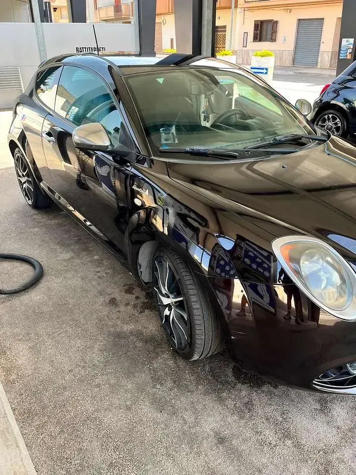 Usata Alfa Romeo MiTo Progression 84 CV (61 kW) 2014 Nero Utilitaria