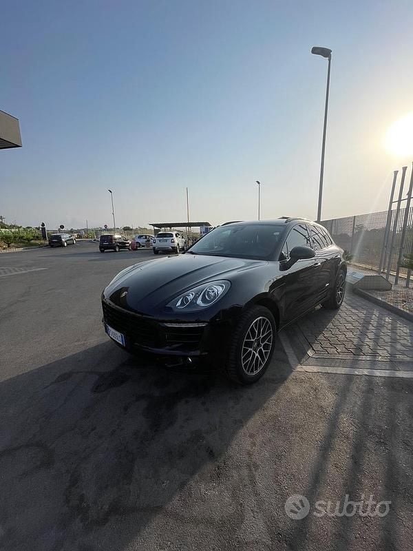 Usata Porsche Macan S 250 CV (183 kW) 2014 Nero SUV