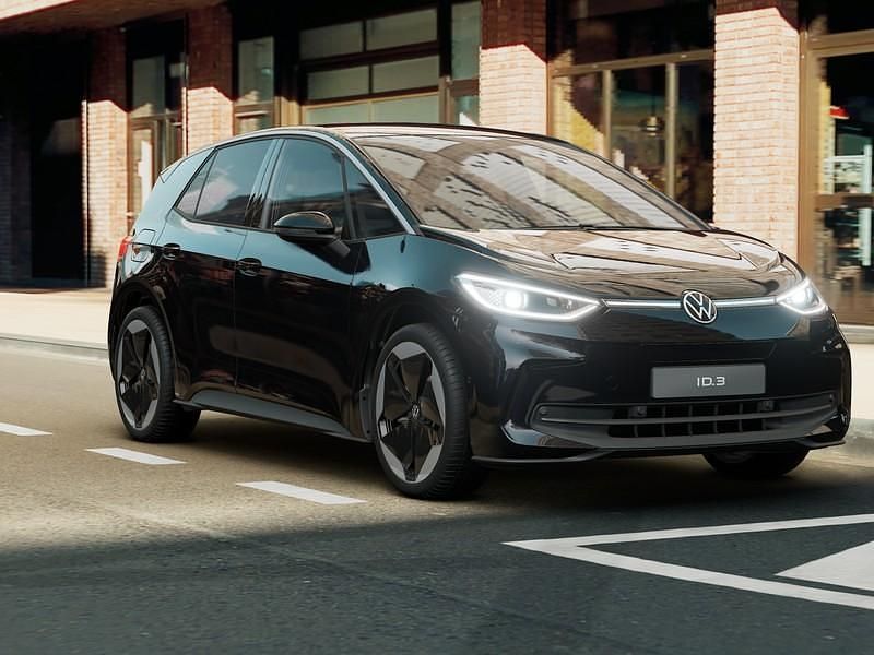 Nuova VW ID.3 Pro 169 kW (231 CV) 2025 Grenadill black metallizzato Utilitaria