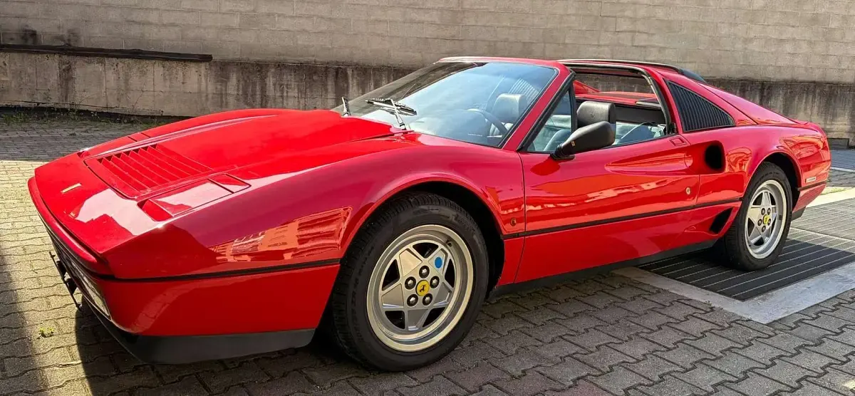 Usata Ferrari 208 253 CV (186 kW) 1988 Rosso Coupé