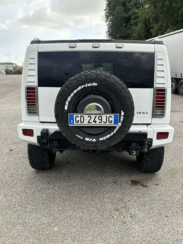 Usata Hummer H2 398 CV (292 kW) 2008 SUV