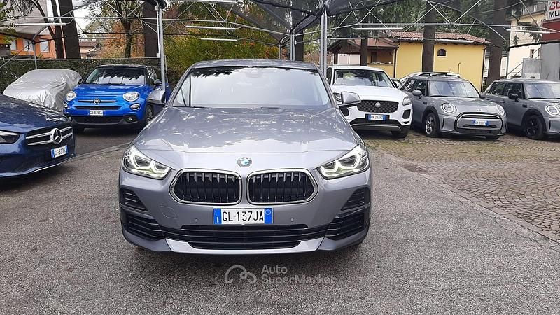 Usata BMW X2 150 CV (110 kW) 2022 Gray SUV