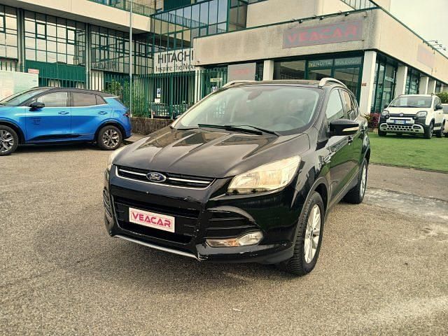 Usata Ford Kuga Titanium 140 CV (102 kW) 2014 Nero SUV