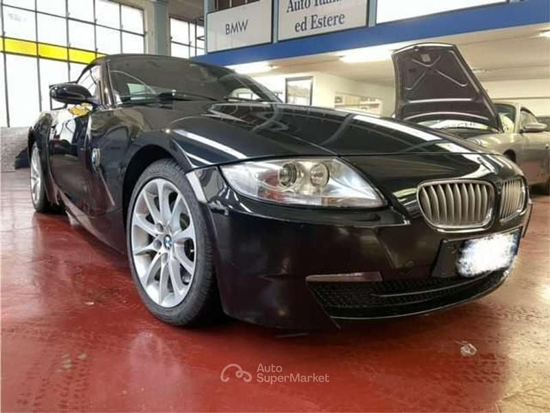 Usata BMW Z4 265 CV (194 kW) 2009 Nero Cabrio