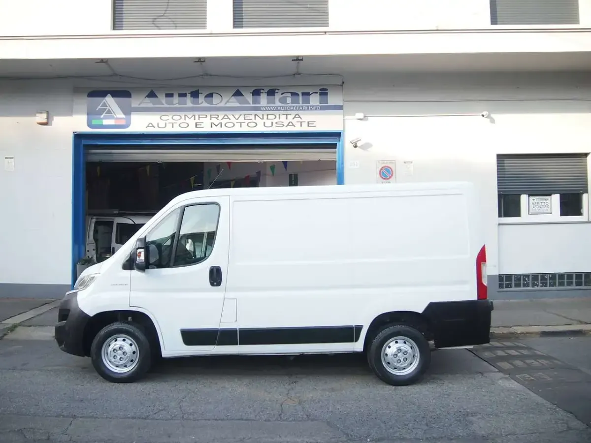 Usata Fiat Ducato 116 CV (85 kW) 2019 Bianco Furgone